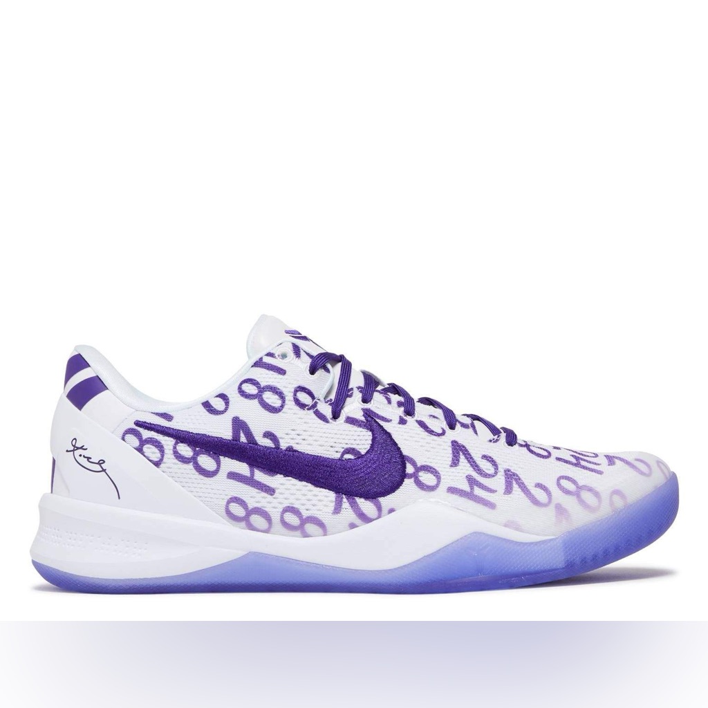 Kobe 8 Protro Size 5w Court Purple